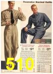 1942 Sears Fall Winter Catalog, Page 510