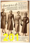 1951 Sears Spring Summer Catalog, Page 201