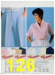 1986 Sears Spring Summer Catalog, Page 126