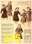 1943 Sears Spring Summer Catalog, Page 245