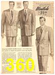 1950 Sears Spring Summer Catalog, Page 360