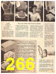 1961 Sears Fall Winter Catalog, Page 266