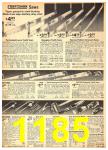 1942 Sears Fall Winter Catalog, Page 1185