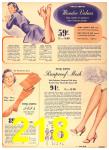 1941 Sears Fall Winter Catalog, Page 218