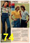 1974 JCPenney Spring Summer Catalog, Page 74