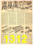 1949 Sears Fall Winter Catalog, Page 1312