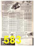 1969 Sears Fall Winter Catalog, Page 583