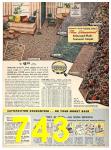 1954 Sears Spring Summer Catalog, Page 743