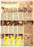 1941 Sears Spring Summer Catalog, Page 212
