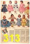1956 Sears Spring Summer Catalog, Page 313