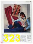 1984 Sears Fall Winter Catalog, Page 323