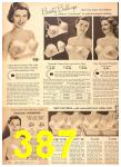 1952 Sears Fall Winter Catalog, Page 387