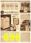 1951 Sears Spring Summer Catalog, Page 696