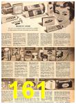 1955 Sears Fall Winter Catalog, Page 161