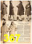 1958 Sears Fall Winter Catalog, Page 367