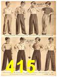 1946 Sears Spring Summer Catalog, Page 415