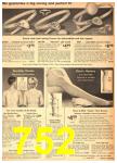 1943 Sears Fall Winter Catalog, Page 752