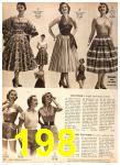 1954 Sears Spring Summer Catalog, Page 198