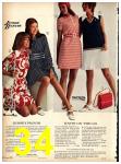 1971 Sears Spring Summer Catalog, Page 34