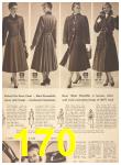 1950 Sears Fall Winter Catalog, Page 170