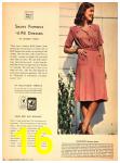 1943 Sears Spring Summer Catalog, Page 16