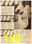 1962 Sears Fall Winter Catalog, Page 129