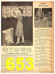 1944 Sears Spring Summer Catalog, Page 653