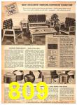 1952 Sears Fall Winter Catalog, Page 809