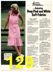 1978 Sears Spring Summer Catalog, Page 129