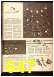 1946 Sears Fall Winter Catalog, Page 647