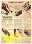 1952 Sears Fall Winter Catalog, Page 487