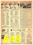 1942 Sears Fall Winter Catalog, Page 649