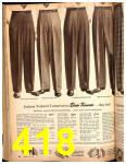 1948 Sears Spring Summer Catalog, Page 418