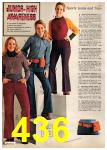 1971 JCPenney Fall Winter Catalog, Page 436