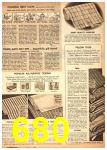 1952 Sears Fall Winter Catalog, Page 680