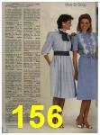 1984 Sears Spring Summer Catalog, Page 156