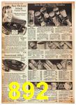 1940 Sears Spring Summer Catalog, Page 892