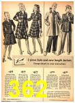 1942 Sears Fall Winter Catalog, Page 362