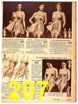 1942 Sears Fall Winter Catalog, Page 207