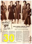 1941 Sears Fall Winter Catalog, Page 30