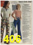1976 Sears Spring Summer Catalog, Page 406