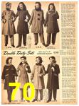 1951 Sears Fall Winter Catalog, Page 70