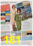 1963 Sears Spring Summer Catalog, Page 181