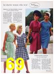 1966 Sears Spring Summer Catalog, Page 69