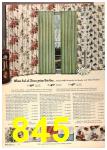 1957 Sears Fall Winter Catalog, Page 845