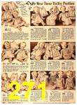 1940 Sears Fall Winter Catalog, Page 271