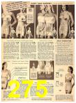 1950 Sears Spring Summer Catalog, Page 275