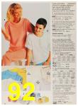 1987 Sears Spring Summer Catalog, Page 92