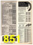 1970 Sears Fall Winter Catalog, Page 851