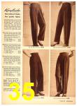 1945 Sears Spring Summer Catalog, Page 35